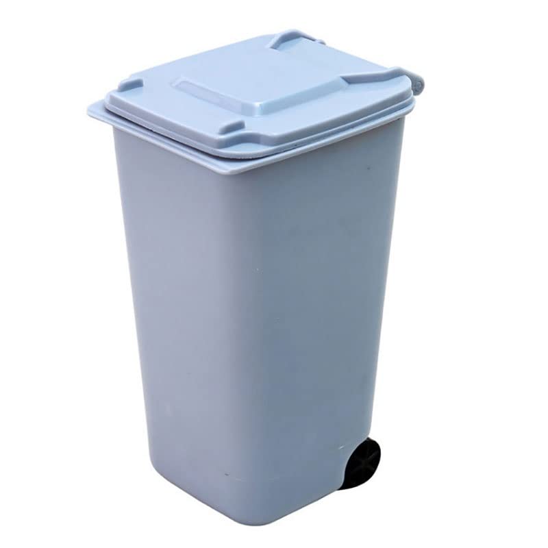 SLSFJLKJ kanta za otpad stona kutija za odlaganje kućna korpa za smeće kontejner kanta za smeće ljuljačka