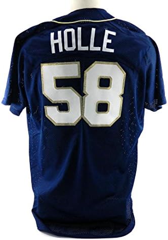 Milwaukee Brewers Greg Holle 58 Izdana glavna igra Rabljeni namorski dres - Igra Polovni MLB dresovi