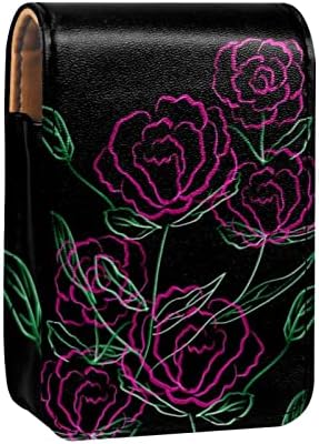 ORYUEKAN makeup ruž za usne torbica za ruževe s ogledalom prijenosni ruž za usne torbica za skladištenje