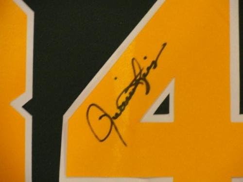 Rollie Fingers potpisan 34 Oakland atletički dres Autographirani HOF A licencirani - autogramirani MLB