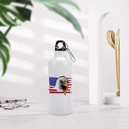 American Eagle USA zastava Aluminijski vodeni boce prenosive sportske boce putni šalica sa poklopcem za
