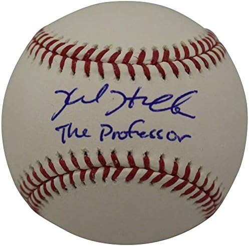 Kyle Hendricks autografirao OML bejzbol Chicago COCKS Profesor Fan 36113 - AUTOGREMENA BASEBALLS
