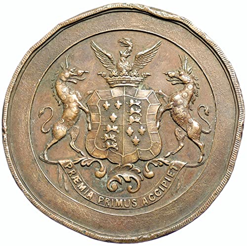 1655 Sjedinjene Države St. John's College Athletic Club FIR Coin Good
