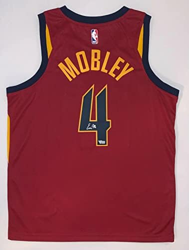 Evan Mobley potpisan Nike Cleveland Cavaliers dres autogramiranih fanatika Fan Coa - autogramirani NBA dresovi