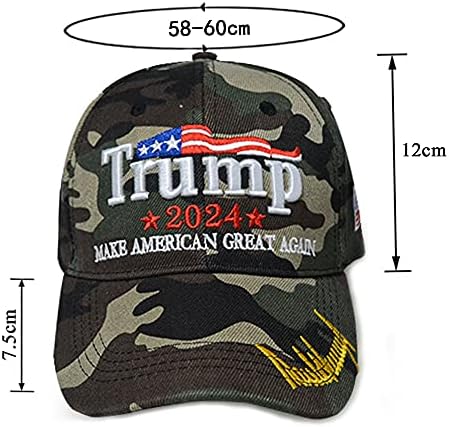 MAGA bejzbol kapa 2024 Donald Trump ponovo napraviti Američki veliki šešir Trump šešir podesivi šešir za