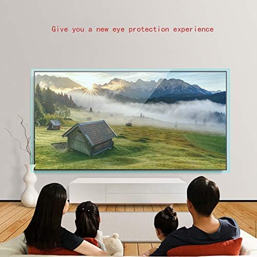 Liuxr 47inch TV Zaštita ekrana, Ultra-Clear Anti-plavo svjetlo zaštitnik ekrana Panel protiv ogrebotina
