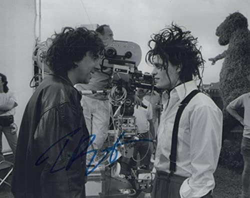 Tim Burton potpisao fotografiju 8x10