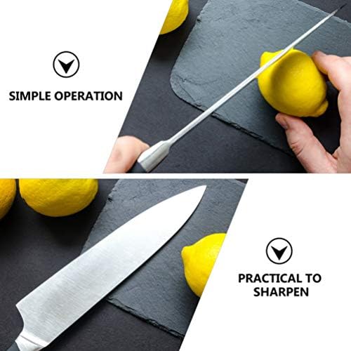 Hemoton ručni alati oštrač noža profesionalni oštrač kuhinjskog noža teleskopski alat za oštrenje noža od