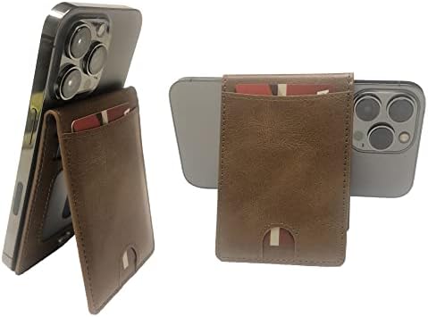 Tahamus magnetski podesiv novčanik, 5 nosilac kreditne kartice sa Magsafe Walettom za Apple iPhone 14 Pro