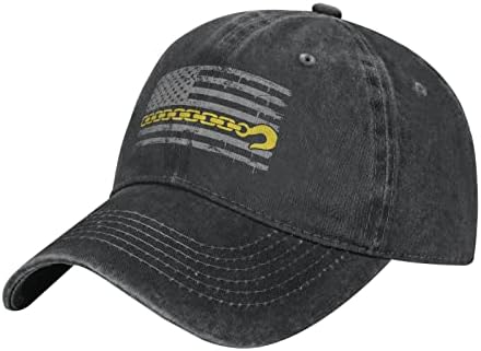 SAD tanka žuta linija zastava za vuču Vintage Hat Podesiva bejzbol kapu za tad kapu unisex šešir