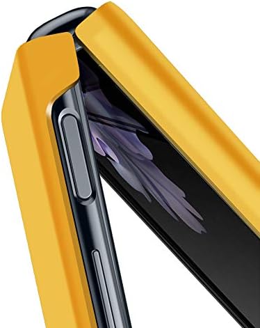za Samsung Galaxy Z poklopac Flip Case Slim Hard [Slim Fit] zaštitni poklopac od polikarbonata žive boje