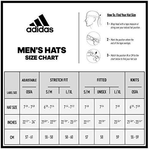 adidas muški Superlite opušteni šešir za performanse stariji Model