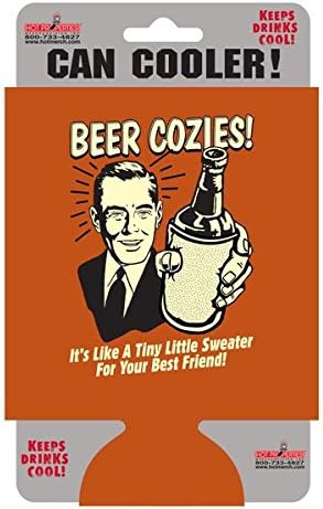 Retro spoos Beer Cozies Can Cool, zvanično licencirani proizvodi - 5,5 x 4 mogu hladniji