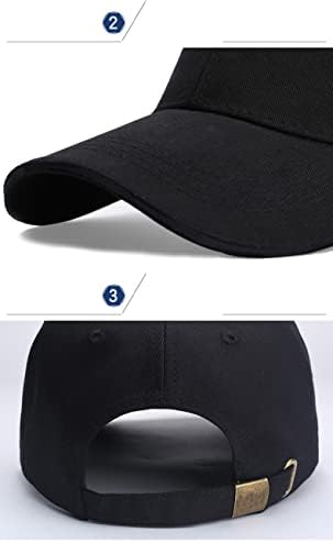 S-l1600 logo kapa vez Tata šešir podesive pamučne bejzbol kape za muškarce crne