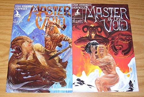 Master Of The Void 1-2 FN Kompletna serija-Nordijska mitologija ; grafika Iron Hammer
