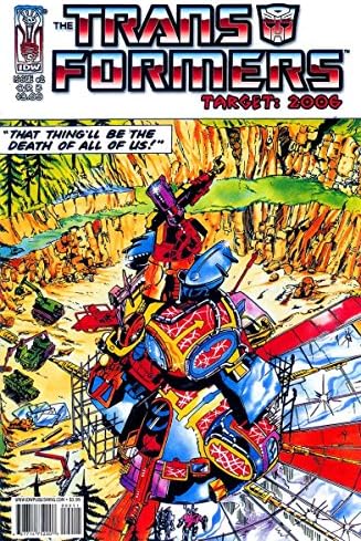 Transformers, The: Target 20062B FN ; IDW comic book