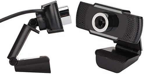 Sanpyl PC Kamera, prenosiva kamera za rotaciju od 360 stepeni, za Video sastanke, nastavu na daljinu, Video