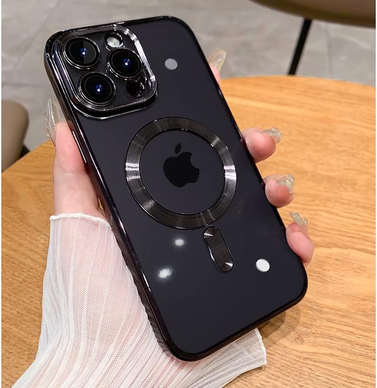 Ziye magnetska futrola za iPhone 13 Pro Max Case [kompatibilan sa magsafe] Objektiv fotoaparata Zaštita