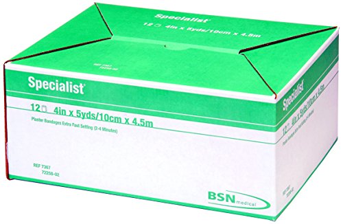 BSN Medical / Jobst 7362 Specijalistički zavoj žbuke, dodatno brzo postavljanje, 2 Širina, 3 m.