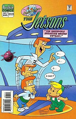 Jetsons, 7 VF/NM ; Archie strip