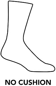 Darn Težak standardni izdanje MID CALF lagana čarapa, ugljen, srednje / 8-9,5