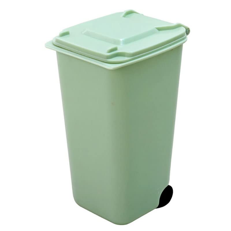 SLSFJLKJ kanta za otpad stona kutija za odlaganje kućna korpa za smeće kontejner kanta za smeće ljuljačka
