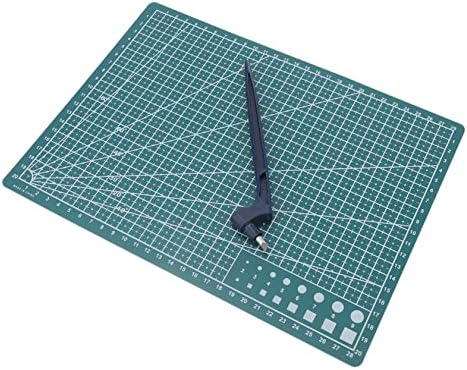 Yarnow 1 set rezbarskih nož-nož prekrivajući prostirke za rezanje TULLING TOOL alat za rezanje papira DIY za obrtni rezanje papira za rotiranje gravirajućeg olovke za rezanje čelika gravura olovka