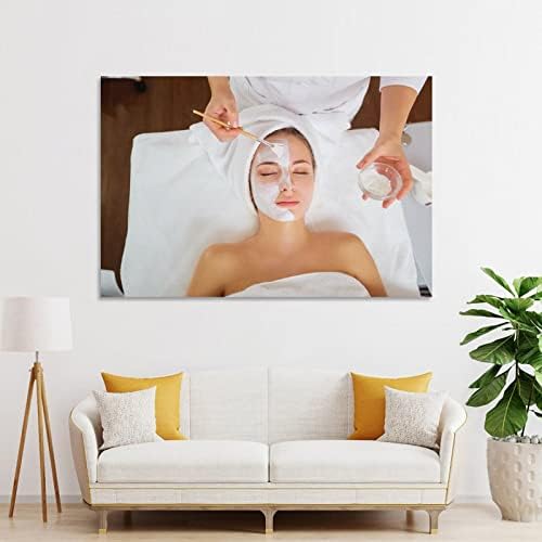 Kozmetički Salon zidni umjetnički dekor lica II Salon za njegu kože znak oglašavanje Marketing čišćenje
