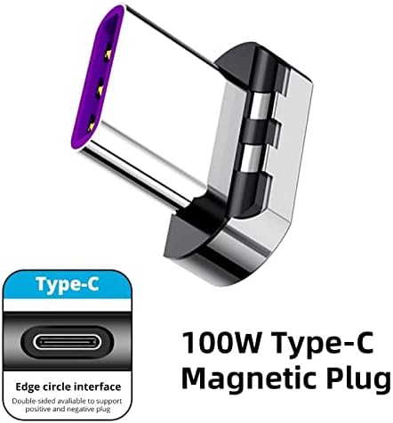 Adapter za Apple iPad Pro 12.9 - magnetosnap PD kutni adapter, magnetski PD kut punjenje uređaja za punjenje