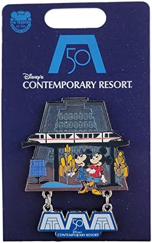 Disney Pin-Walt Disney World - 50. godišnjica-savremeno odmaralište