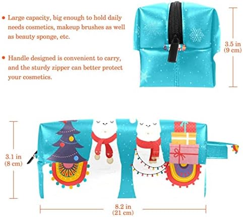 Mala kozmetička torba, elegantne torbe za šminku, torbica sa zatvaračem, pokloni za žene, putni vodootporni