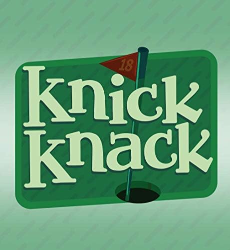 Knick Klack Pokloni lice - 14oz hashtag od nehrđajućeg čelika putni škrga za kafu, srebro