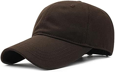 YizHichu1990 3.5 Dugi račun za bejball-Cap-cap Muškarci Žene Plain Twill Pamuk Polo Tata Hat