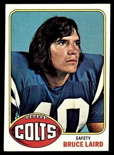 1976 FAPPS 111 Bruce Laird Baltimore Colts Nm Colts American