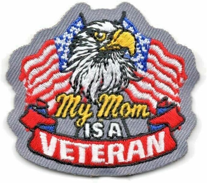 Moja mama je veteran gvožđa na patch patriotskoj vojsci