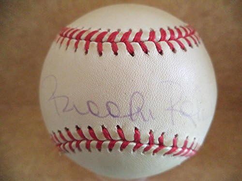 Brooks Robinson Baltimore Orioles potpisan autogram Faded A.L. Bejzbol W / COA - AUTOGREMENA BASEBALLS