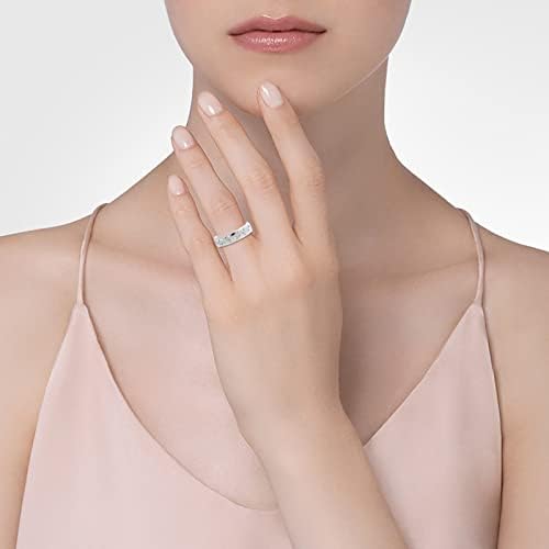 Non nakit otkucaji srca prstenovi za žene kristalni leptir prsten šareni kristalni leptir predivan prsten