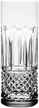 Ajka Fabergé Xenia Clear olov Crystal Highball koktel Tumbler 12.8 oz - Jednokrevetna jedinica