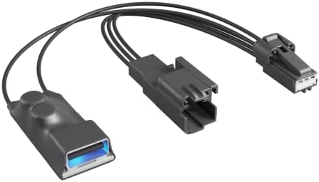 Dongar Dashcam Adapter Za Struju . Ugrađeni USB izvor napajanja, povezuje se sa Retrovizorom, jednostavan