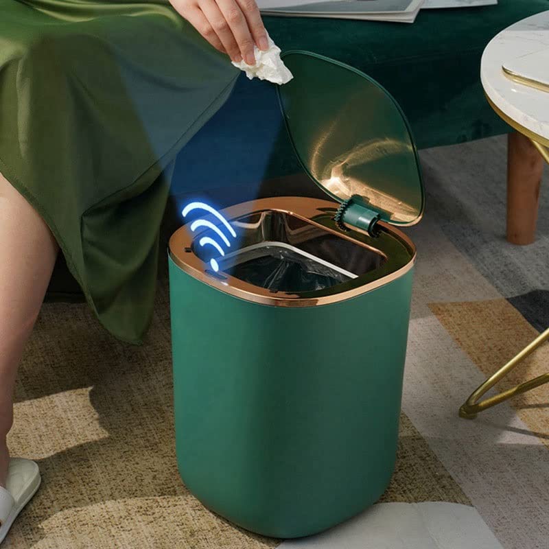 N / A Smart senzor smeće bin Kuhinja kupatilo wc kantu za smeće može automatski indukcijsko vodootporno