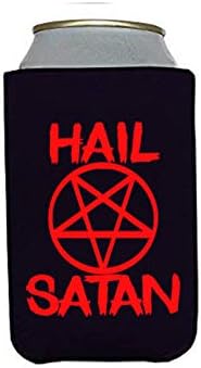 Hail Satona Ave Satana sotonizam Pentagrama Religija Invertirani đavol može hladnjak može ruljiti