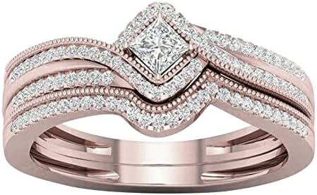 2023 novi ženski prsten za djevojku mikro Cirkon nakit umetnut prsten pokloni prstenovi slatki kostimi za
