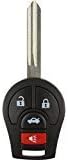 Popust bez ključa zamjena Uncut prtljažnik auto daljinski FOB ključ Combo kompatibilan sa CWTWB1U816, ID