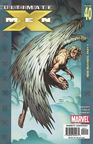 Ultimate X-Men 40 VF / NM; Marvel comic book / Brian Bendis Novi mutanti