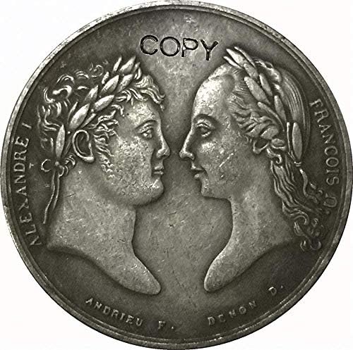 Rusija Komemorativni novčići Copy tpy 14 Kopirajte poklon za njega