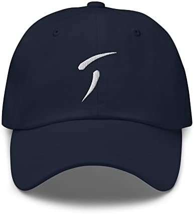 Oznaka šešira Warrior izvezenog tate, simbol klana grabežljivca, nestrukturiranog bejzbol kapa, više boja
