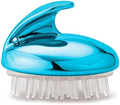 Na silikon prozirna masažna šampon šampon šampon za masažni češalj češlja elektro optički srebro