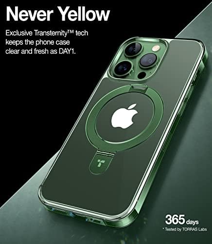 Torras Magnetic UPro ™ Ostand za iPhone 13 Pro Max Case [Kompatibilan sa magsafe] Podesivi postolje [Nikad