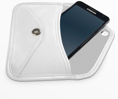 Boxwave futrola za LG Journey LTE - Elite kožna messenger torbica, sintetička kožna poklopac koverte za