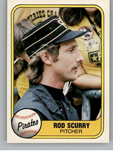 1981 Fleer 380 Rookie Card Pittsburgh Pirates